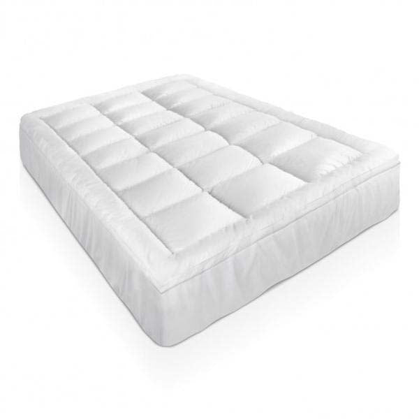 Giselle Mattress Topper Bamboo Fibre Pillowtop Protector