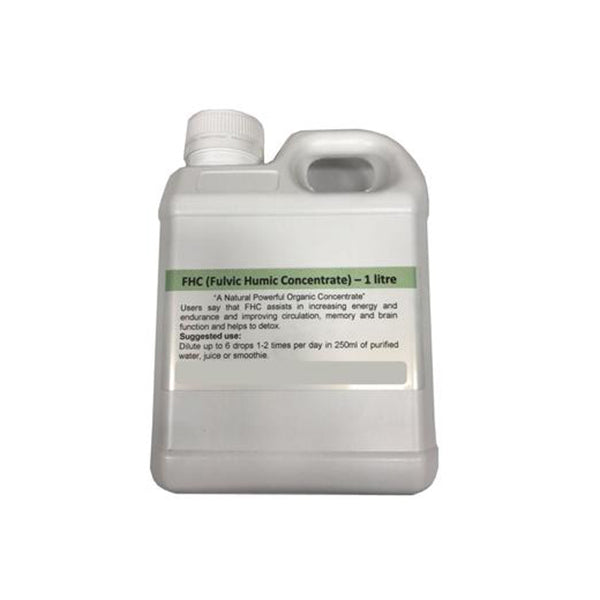1L Fulvic Humic Acid Liquid Organic Concentrate