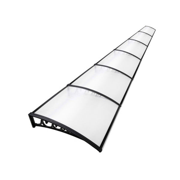 1mx6m DIY Door Canopy White