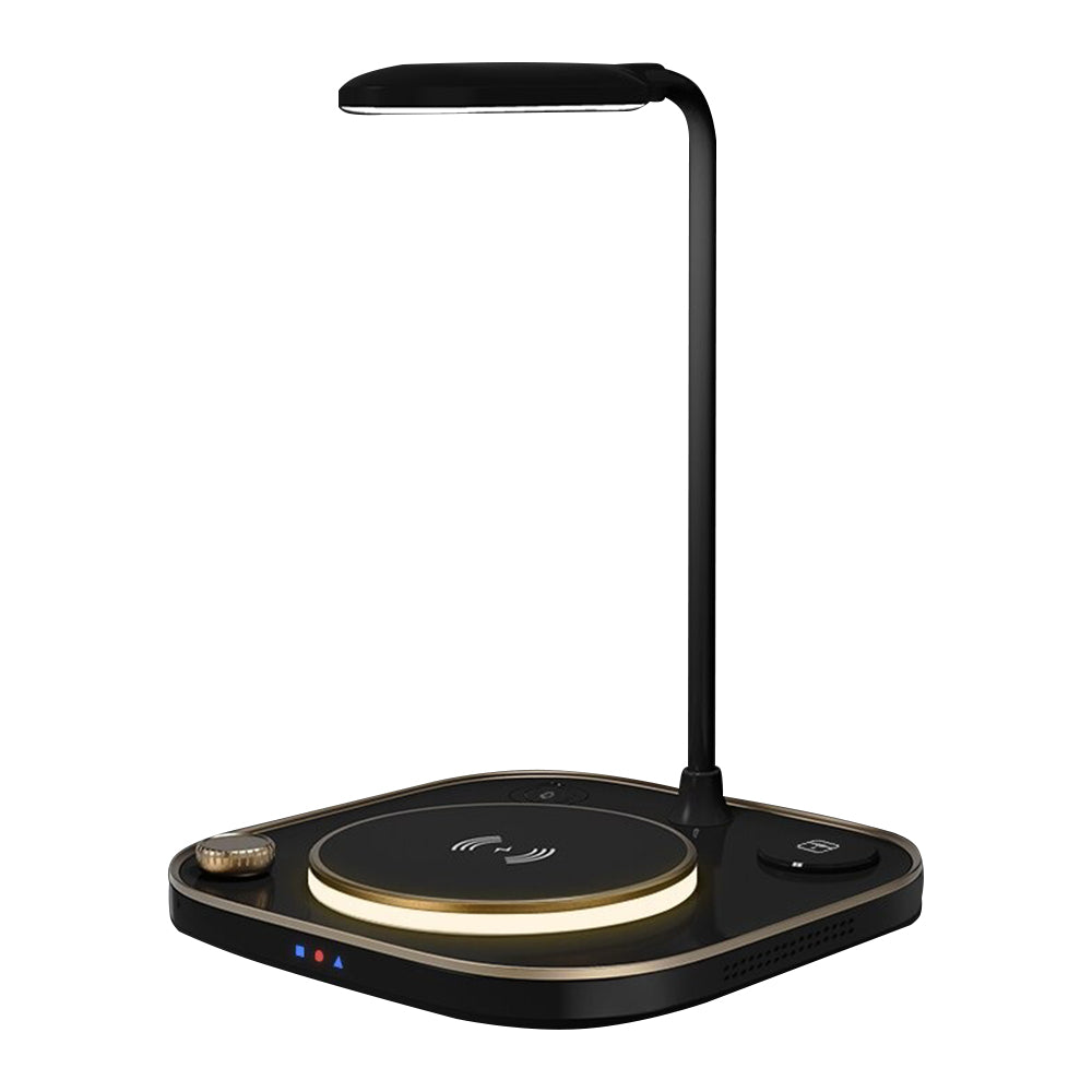 4 in 1 Wireless Charger and Desk Lamp Light- Type C Interface