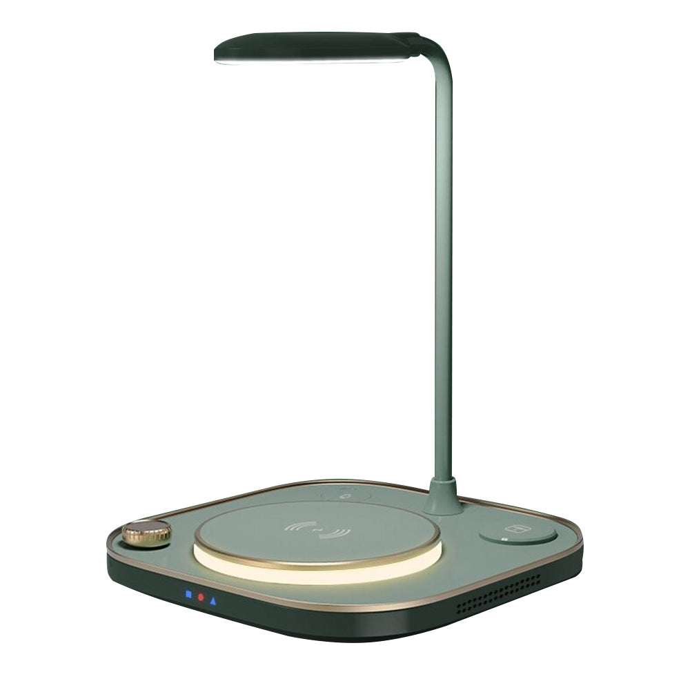 4 in 1 Wireless Charger and Desk Lamp Light- Type C Interface