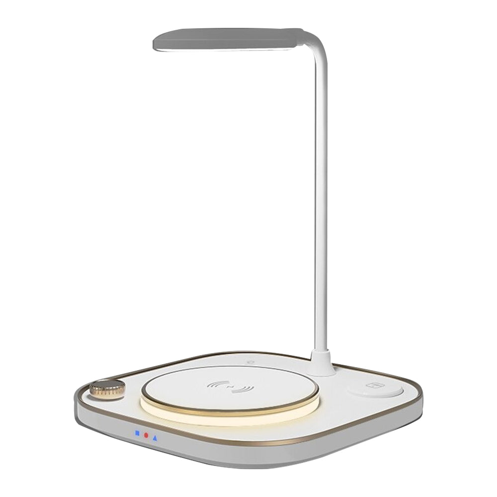 4 in 1 Wireless Charger and Desk Lamp Light- Type C Interface