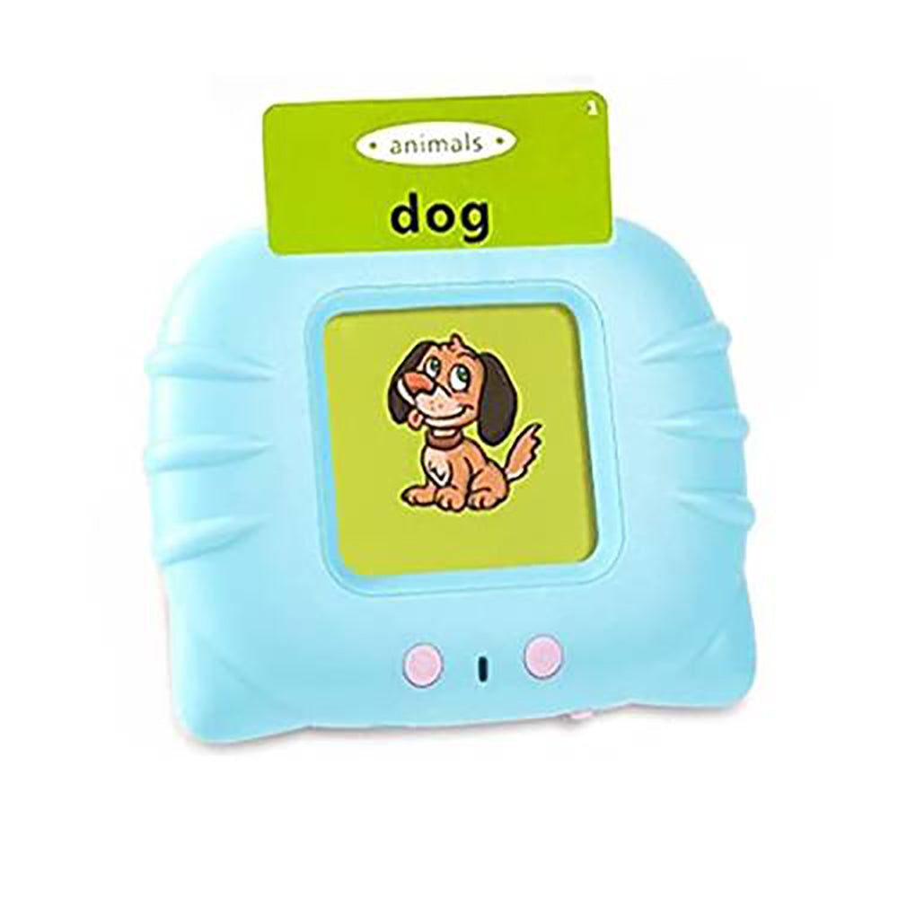 Audible Flash Cards Machine Learning Toy - USB Rechargeable
