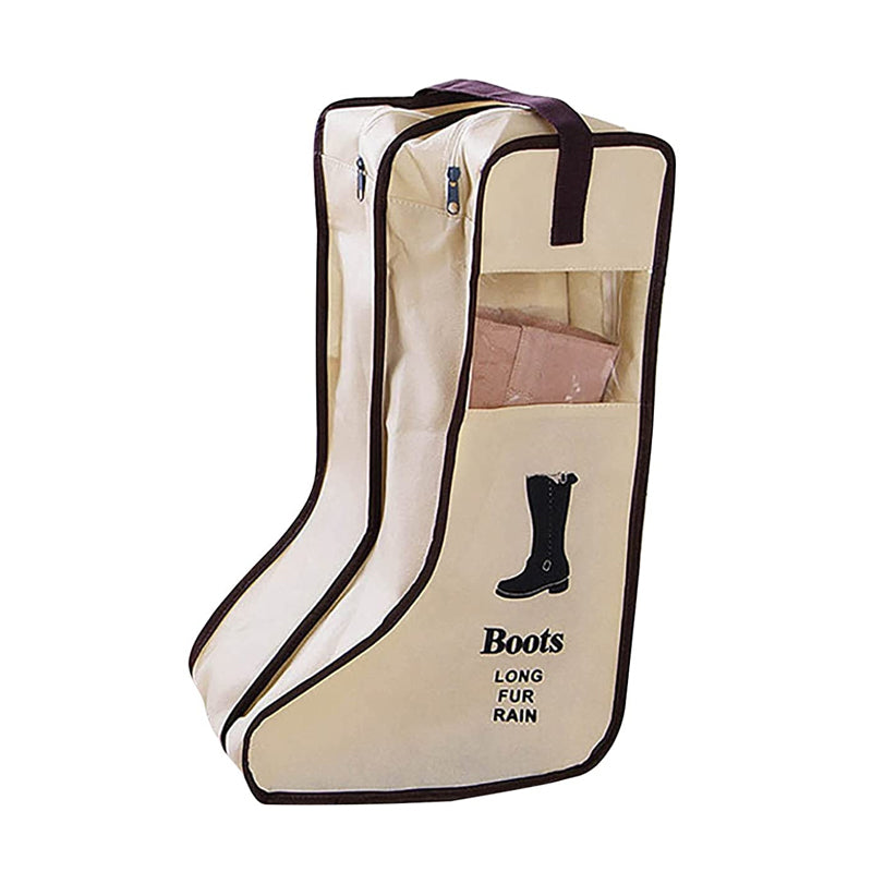 Portable and Dust Proof High Heels Shoe Zippered Travel Storage