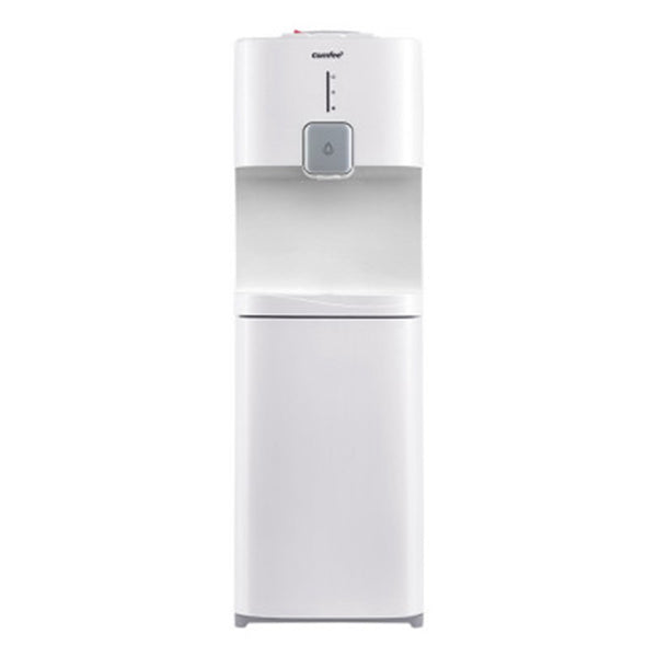 20L Water Dispenser Cooler Hot Cold Taps Purifier Stand Cabinet White