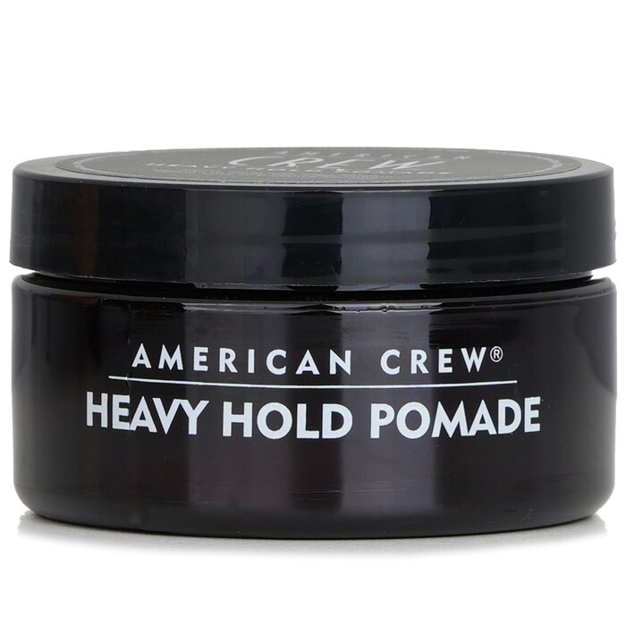 american crew men heavy hold pomade heavy hold with high shine 85g