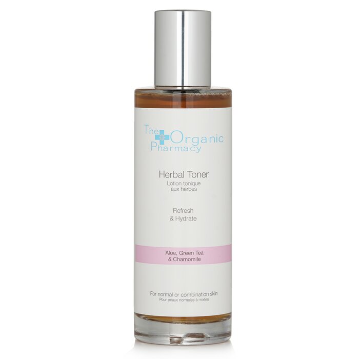 The Organic Pharmacy Herbal Toner For Normal And Combination Skin 100ml
