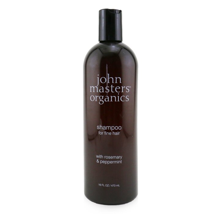 John Masters Organics Shampoo For Fine Hair With Rosemary And Peppermint 473Ml