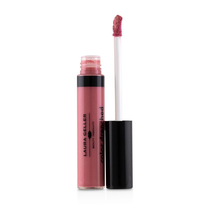 Laura Geller Color Drenched Lip Gloss Number French Press Rose