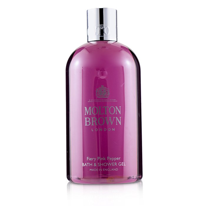 Molton Brown Fiery Pink Pepper Bath And Shower Gel 300ml