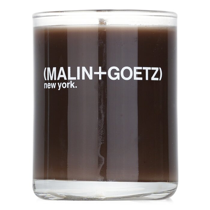 malin goetz scented candle dark rum 67g