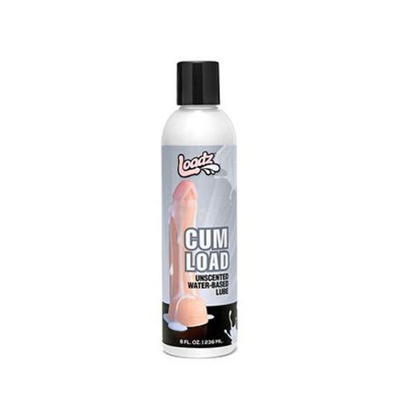 236 Ml Loadz Cum Load Unscented Water Based Semen Lubricant