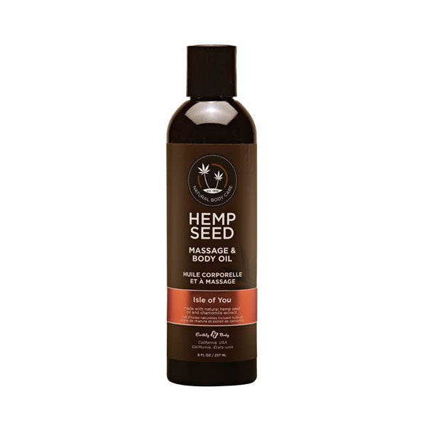 237 Ml Earthly Body Hemp Seed Isle Of You