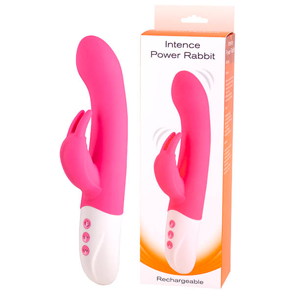 Seven Creations Pink Usb Rechargeable Rabbit Vibrator