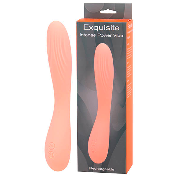 Seven Creations Exquisite Peach Usb Rechargeable Vibrator