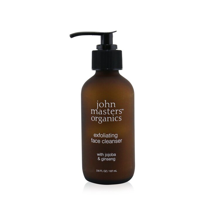John Masters Organics Exfoliating Face Cleanser With Jojoba And Ginseng 107ml