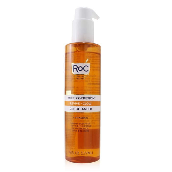 ROC Multi Correxion Revive Plus Glow Gel Cleanser 177ml