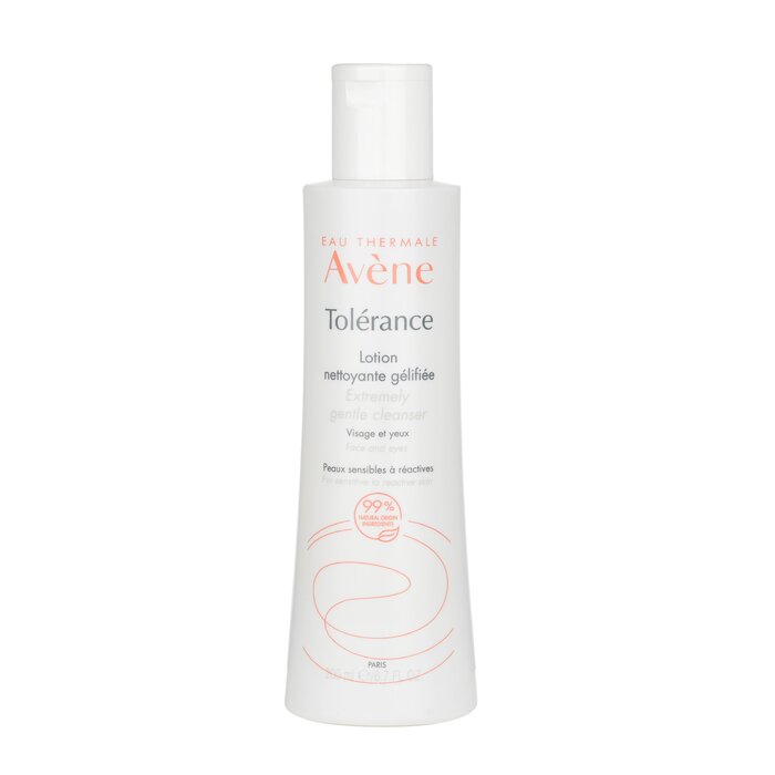 Avene Tolerance Extremely Gentle Cleanser Face And Eyes For Sensitive To Reactive Skin 200ml