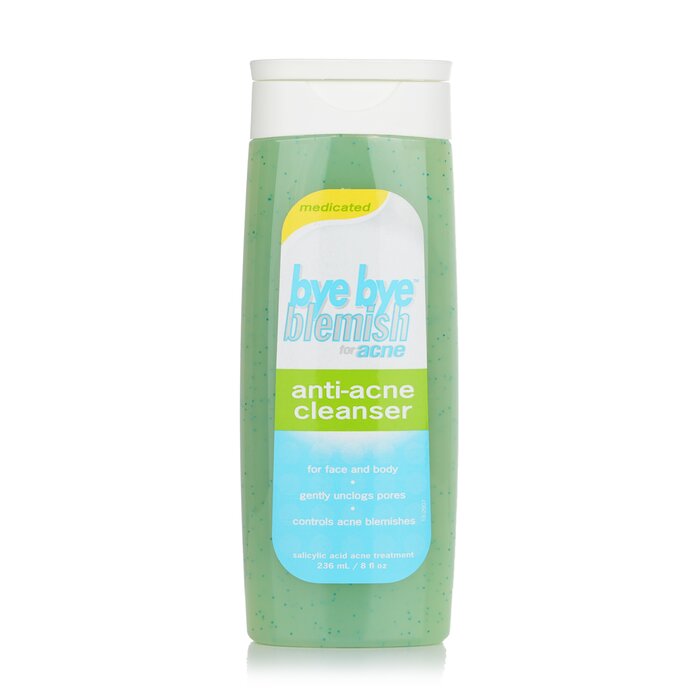 Bye Bye Blemish Anti Ance Cleanser For Face And Body 236ml