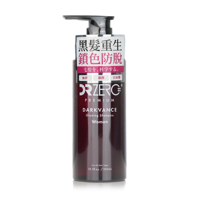 dr zero darkvance glowing shampoo for women 300ml