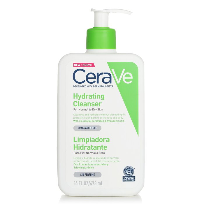 CeraVe Hydrating Cleanser For Normal To Dry Skin 473ml