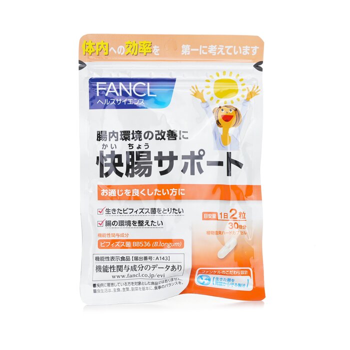 Fancl Natural Biotics Plus 30 Days 60Capsules