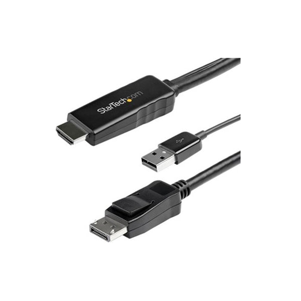 Startech 2M Hdmi To Displayport Cable 4K 30Hz