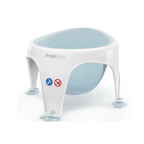 Baby Bath Soft Touch Ring Seat Light Aqua