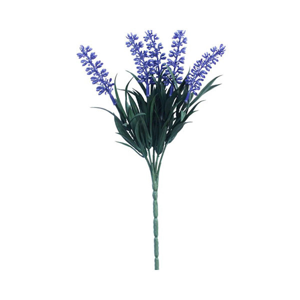 32Cm Artificial Lavender Stem Impress Lavender