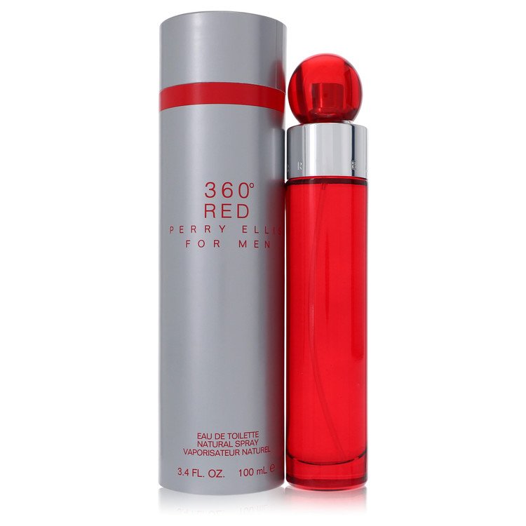 perry ellis 360 red eau de toilette spray by perry ellis