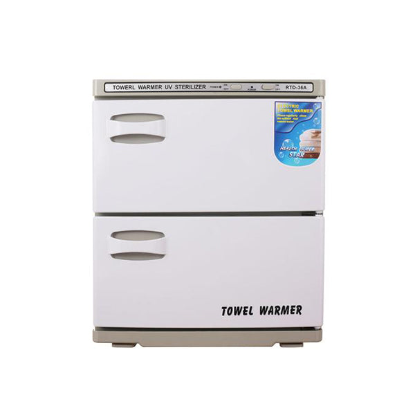 36L White Uv Electric Towel Warmer Steriliser