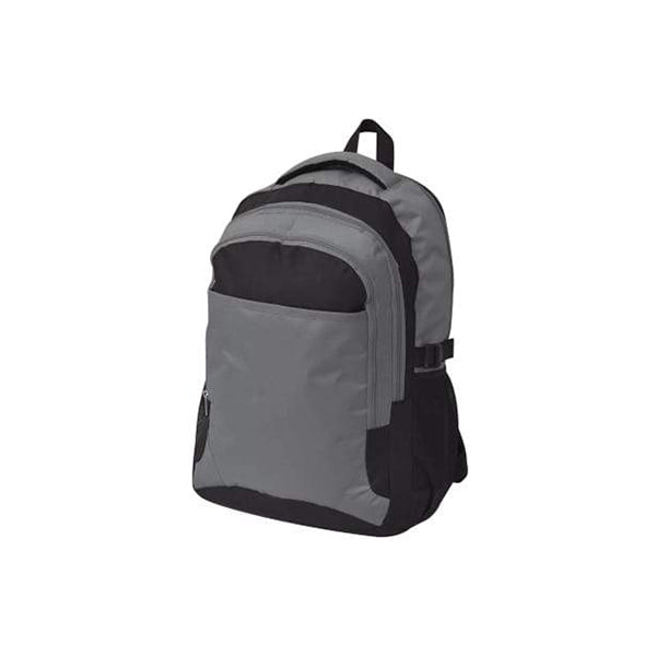 School Backpack 40 L Black And Grey