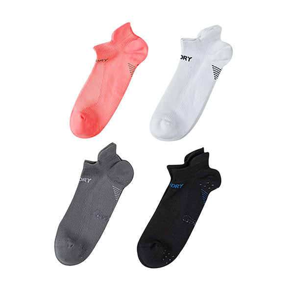 4X Small Seamless Sport Socks