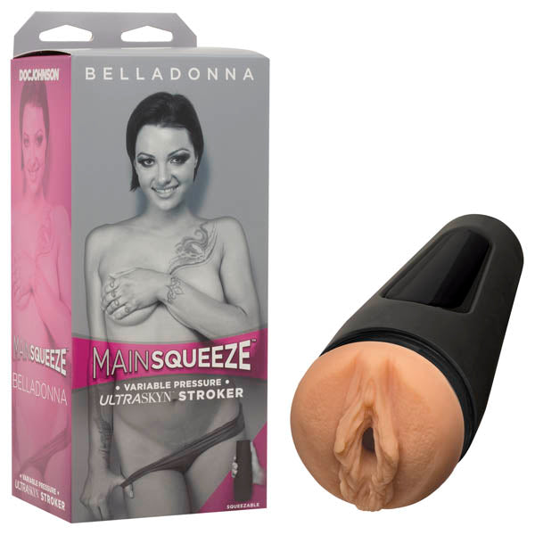 Main Squeeze - Belladonna - Flesh Vagina Stroker