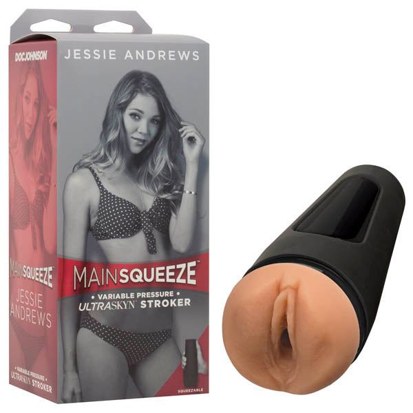Main Squeeze Jessie Andrews Flesh Vagina Stroker
