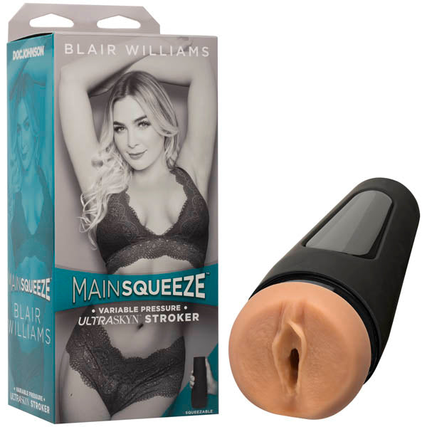 Main Squeeze Blair Williams Flesh Vagina Stroker