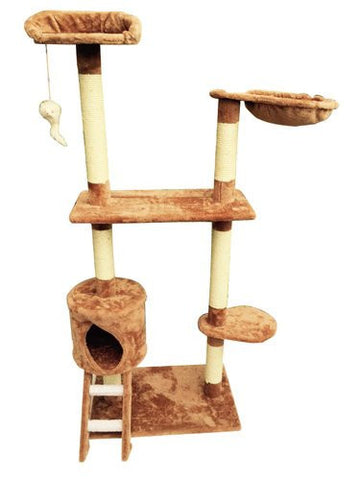 122CM Cat Tree Scratching Post