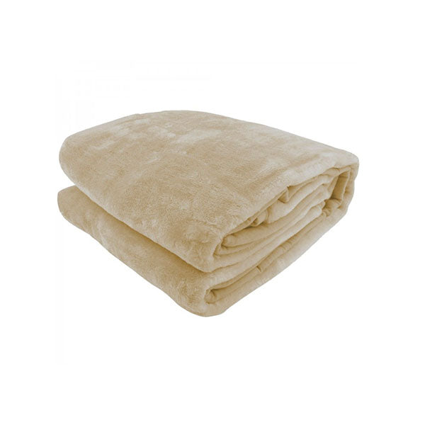 Laura Hill 600 Gsm Large Double Sided Queen Faux Mink Blanket