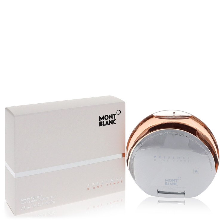 75Ml Presence Eau De Toilette Spray By Mont Blanc