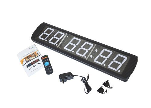 6 Digit Timer Interval Fitness Clock