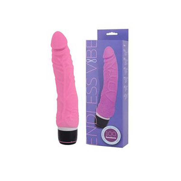 7 Inches Endless Vibe Purple Vibrator