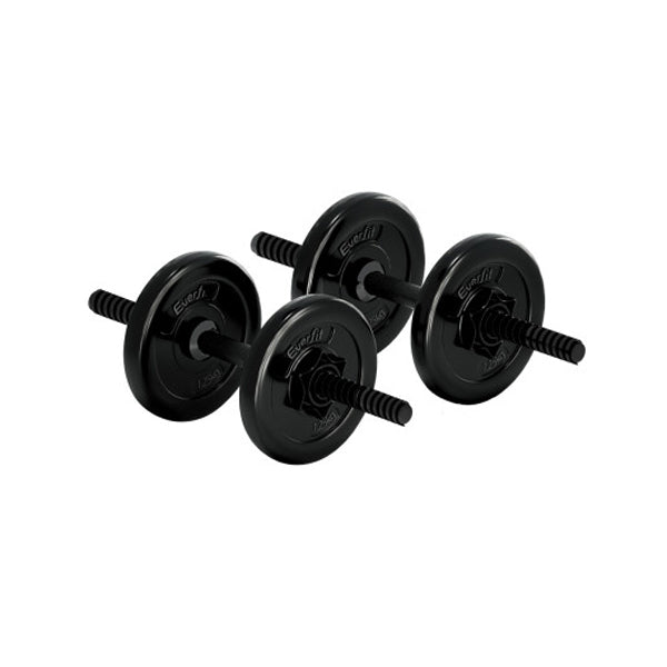 7Kg Dumbbells Dumbbell Set Weight Plates Home Gym Fitness Exercise