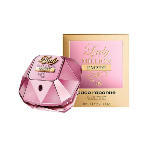 80ml lady million empire by paco rabanne edp spray for women