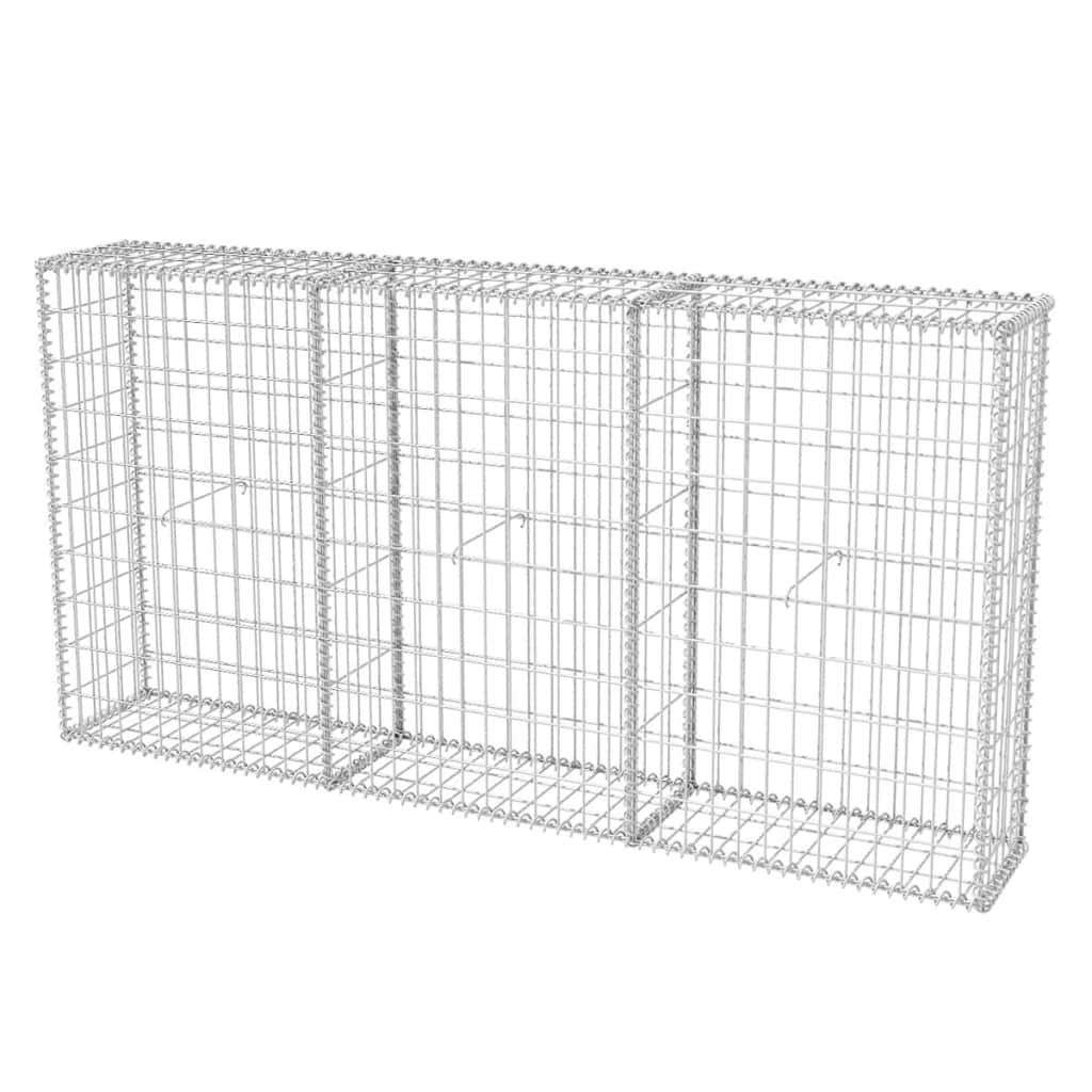 Gabion Basket Steel 200 x 30 x 100 Cm