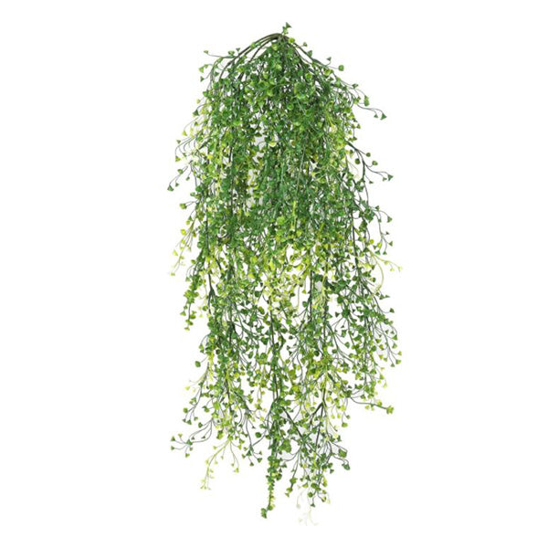 90Cm Artificial Hanging Plant Mixed Green String Of Pearls