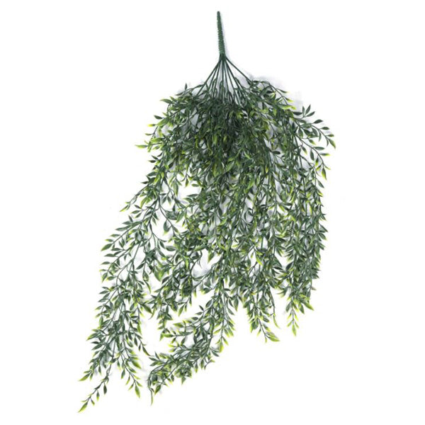 90Cm Artificial Hanging Ruscus Leaf Plant