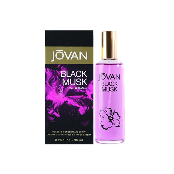96Ml Jovan Black Musk For Women Cologne Spray