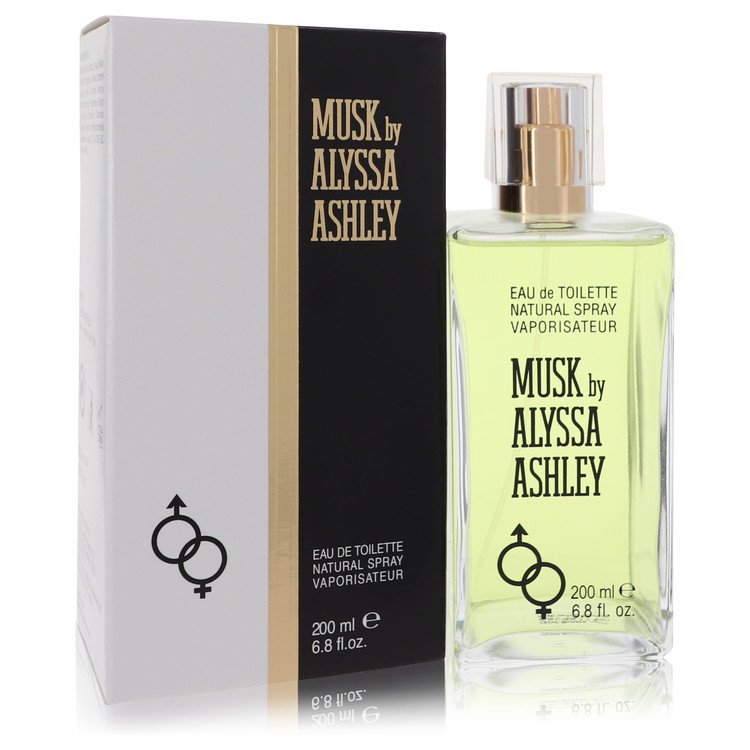 alyssa ashley musk eau de toilette spray by houbigant