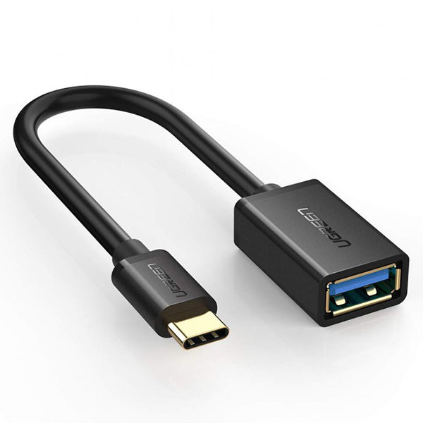 UGreen USB Type-C Male to USB 3.0 Type A Female OTG Cable 15cm