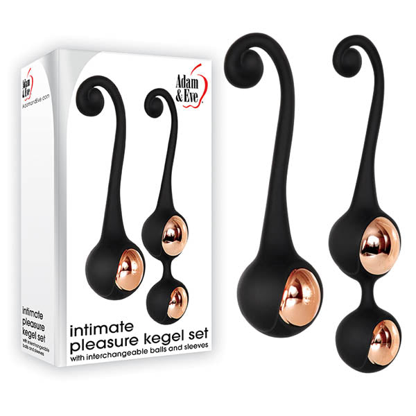 Adam And Eve Intimate Pleasure Black Kegel Trainer Kit
